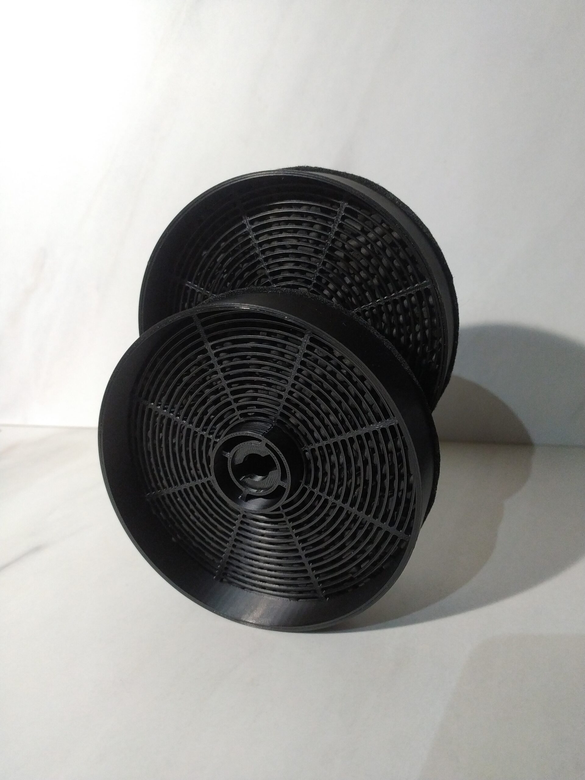 Filtr węglowy do okapu GLOBALO ASC450 13 cm zamiennik – zestaw 2 sztuk
